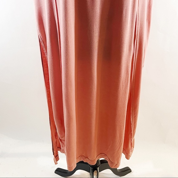 NWOT We The Free Blush Pale Pink T-Shirt Dress - Picture 8 of 10